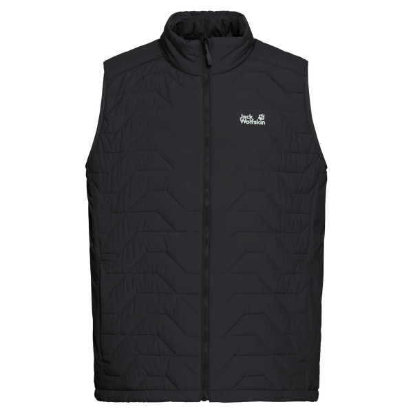 Jack Wolfskin FLEXTREK INS VEST M Black Packshot vorne