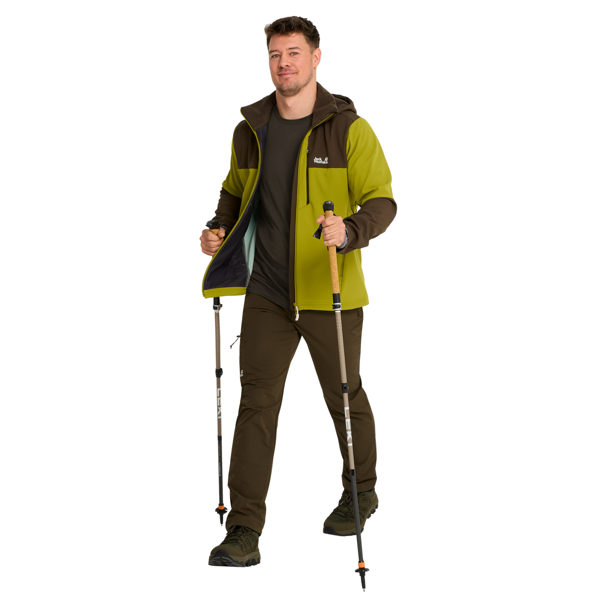Jack Wolfskin A66362 Obsidian Moss 3-ma110