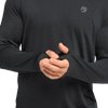 Jack Wolfskin WOOL LS M Herren Langarmshirt – Phantom – 4-ma125
