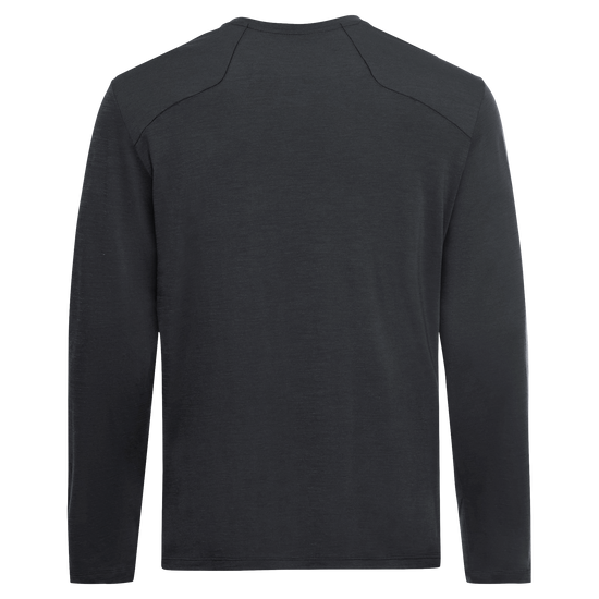 Jack Wolfskin WOOL LS M Herren Langarmshirt – Phantom – 9-a120