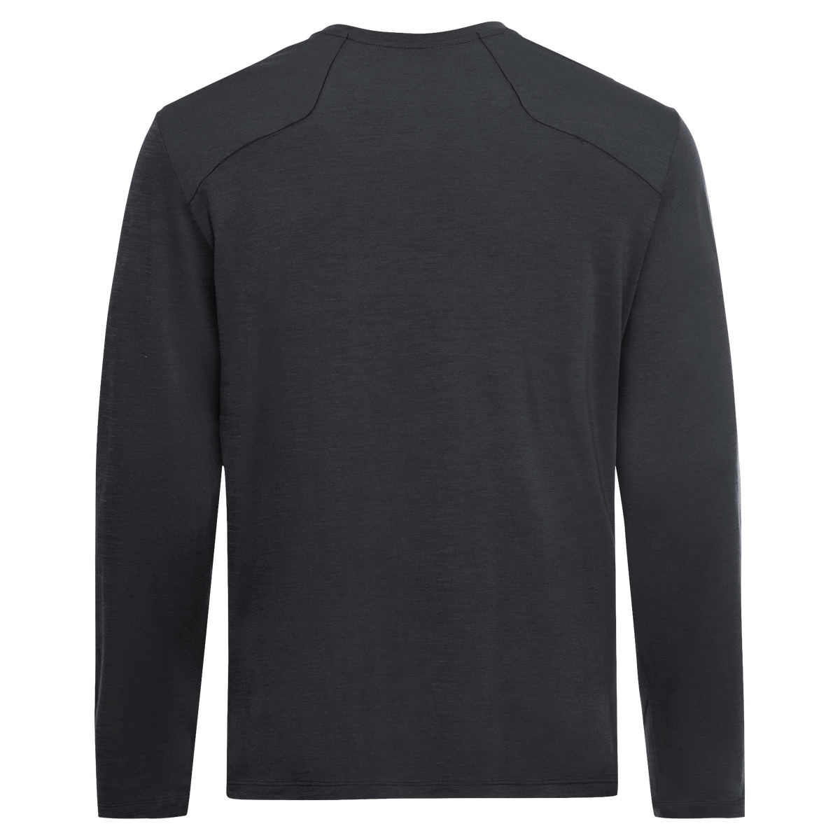 Jack Wolfskin WOOL LS M Herren Langarmshirt – Phantom – 9-a120