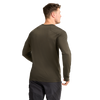 Jack Wolfskin WOOL LS M Herren Langarmshirt – Obsidian Moss – 1-ma120