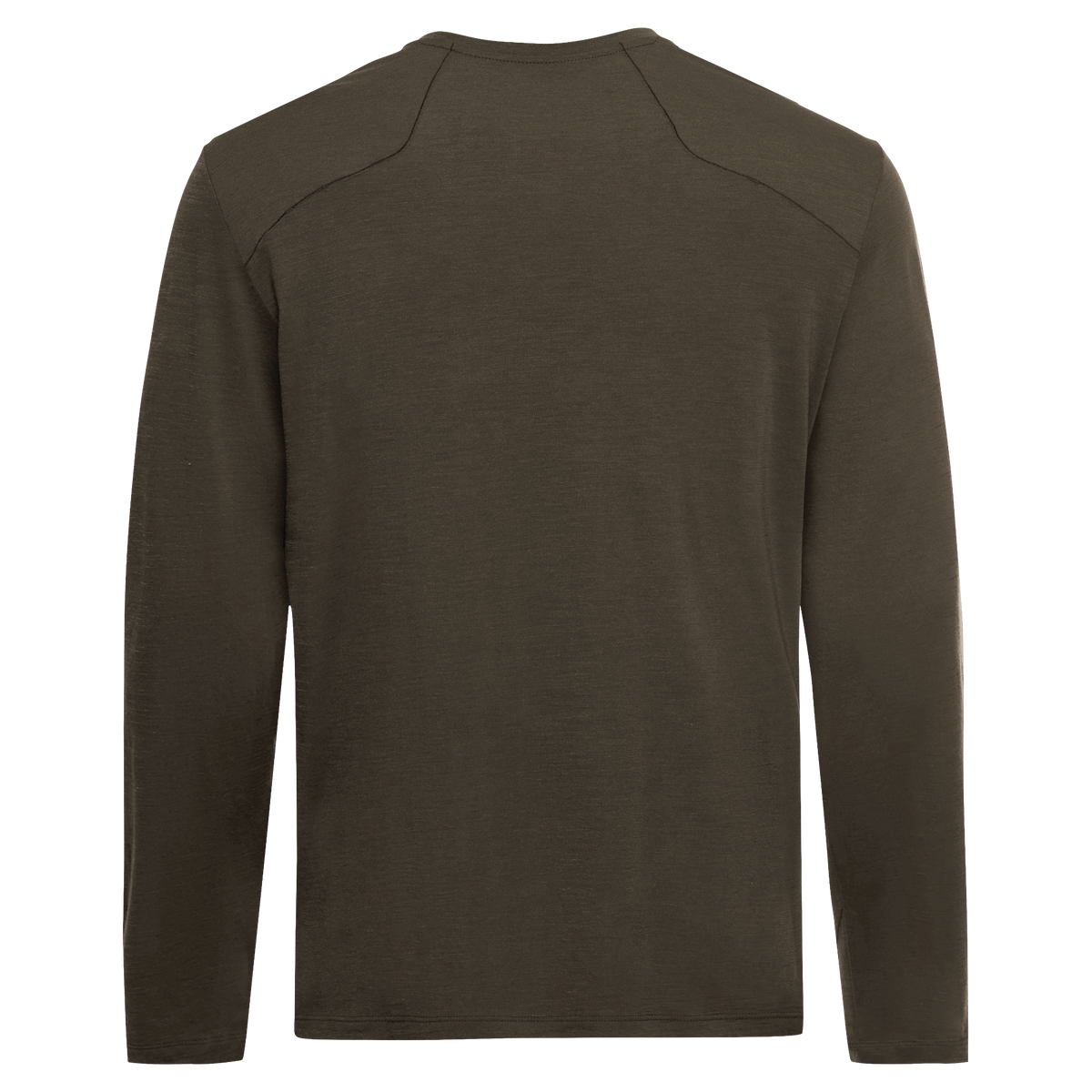 Jack Wolfskin WOOL LS M Herren Langarmshirt – Obsidian Moss – 9-a120