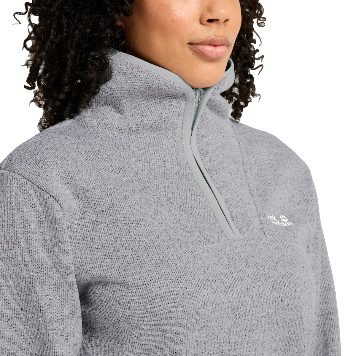 Jack Wolfskin A66369 – Dusty Blush – Detailaufnahme