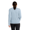 Jack Wolfskin WOOL LS T W Damen Langarmshirt – Crystal Blue – 1-ma120