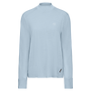 Jack Wolfskin WOOL LS T W Damen Langarmshirt – Crystal Blue – 9-a100