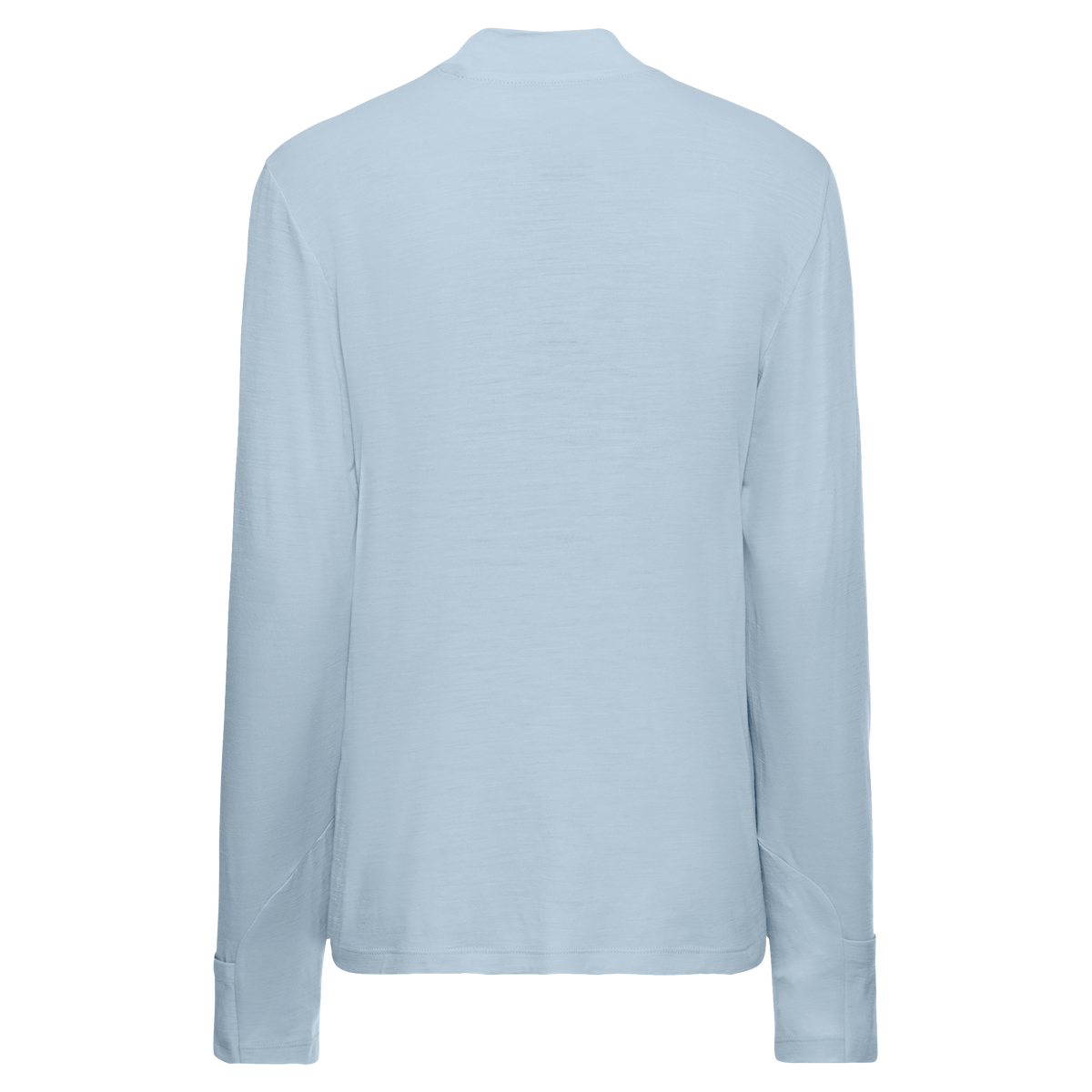 Jack Wolfskin WOOL LS T W Damen Langarmshirt – Crystal Blue – 9-a120