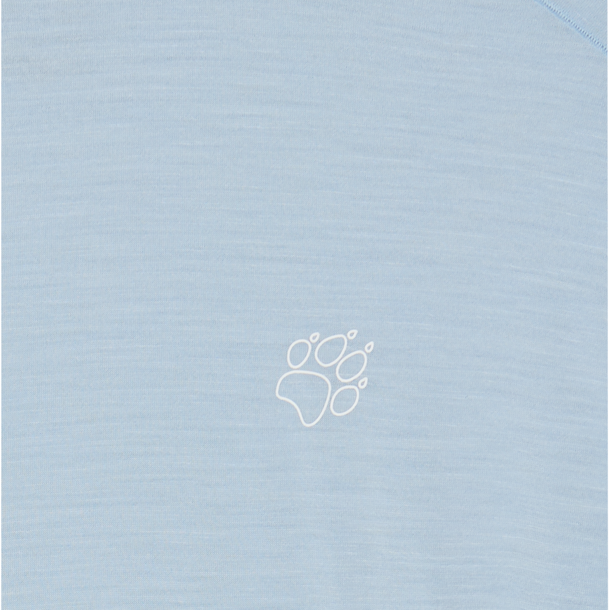 Jack Wolfskin WOOL LS T W Damen Langarmshirt – Crystal Blue – 9-a140