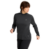 Jack Wolfskin WOOL LS T W Damen Langarmshirt – Phantom – 1-ma100