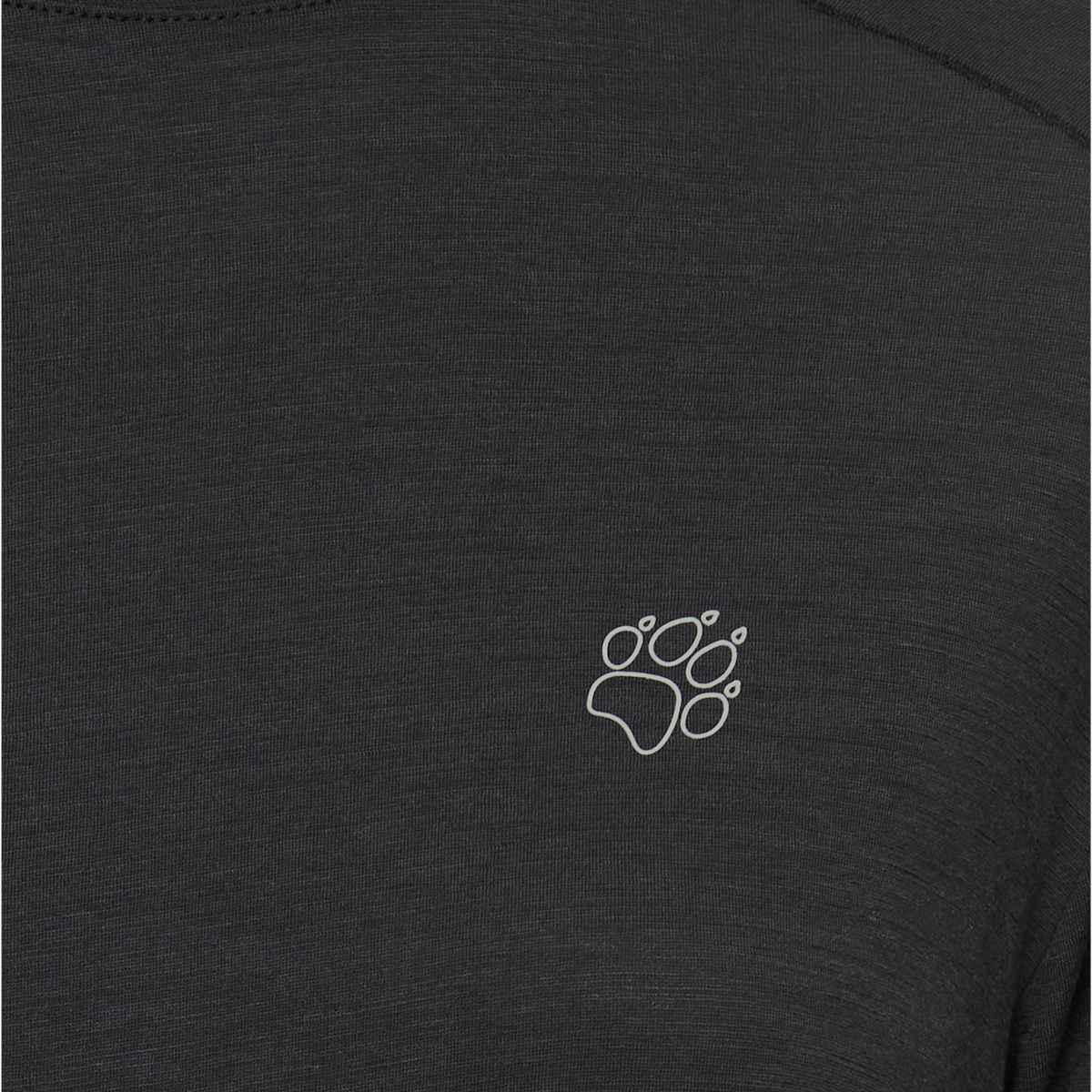 Jack Wolfskin WOOL LS T W Damen Langarmshirt – Phantom – 9-a140