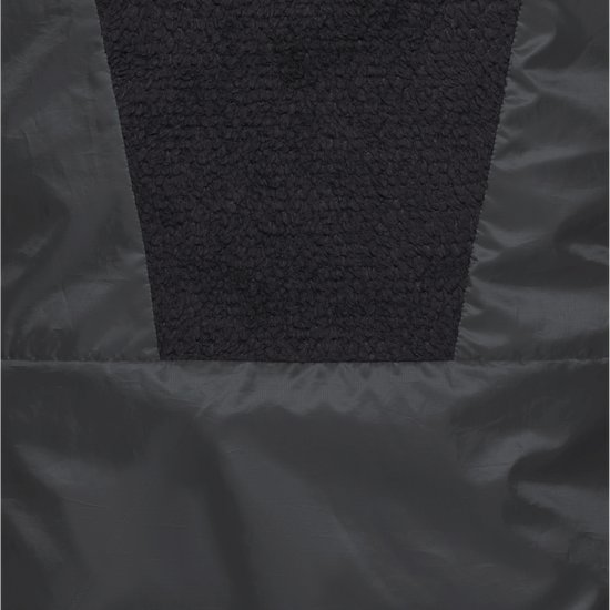 Jack Wolfskin SNOWDRIFT DOWN Damen-Daunenjacke Black – Packshot Detailansicht