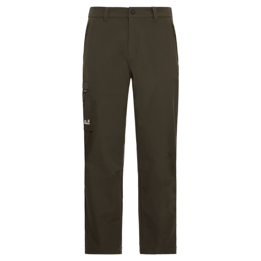 Jack Wolfskin ACTIVATE FLEX PANTS M Obsidian Moss 2