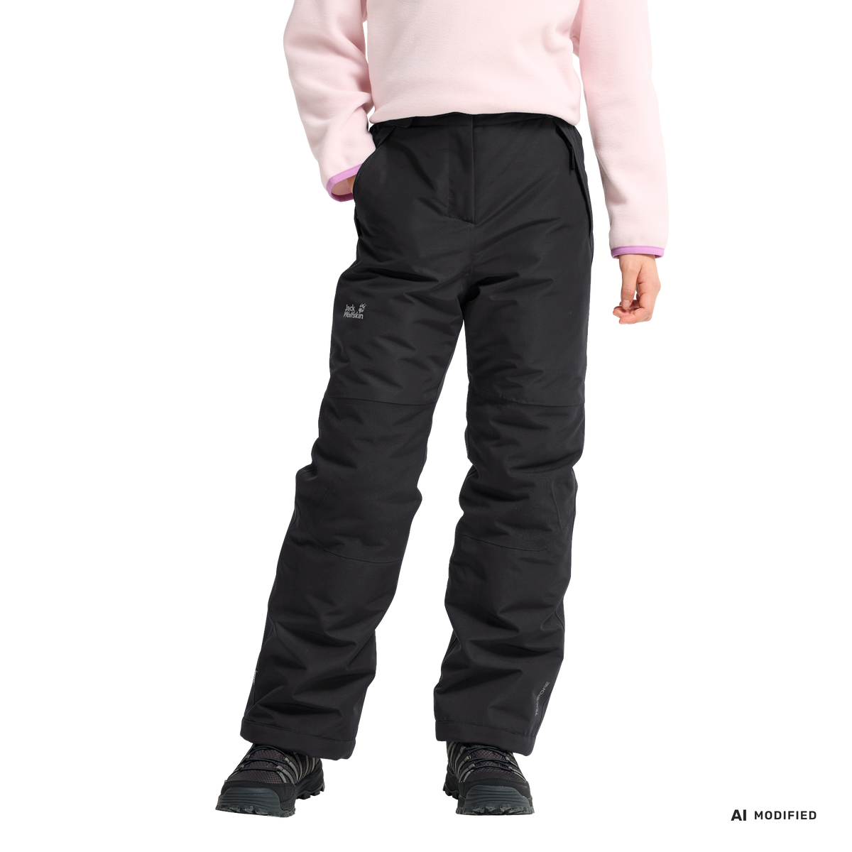 Jack Wolfskin SNOWFLASH PANTS K Kinder Winterhose Black – Studio 1-ma100