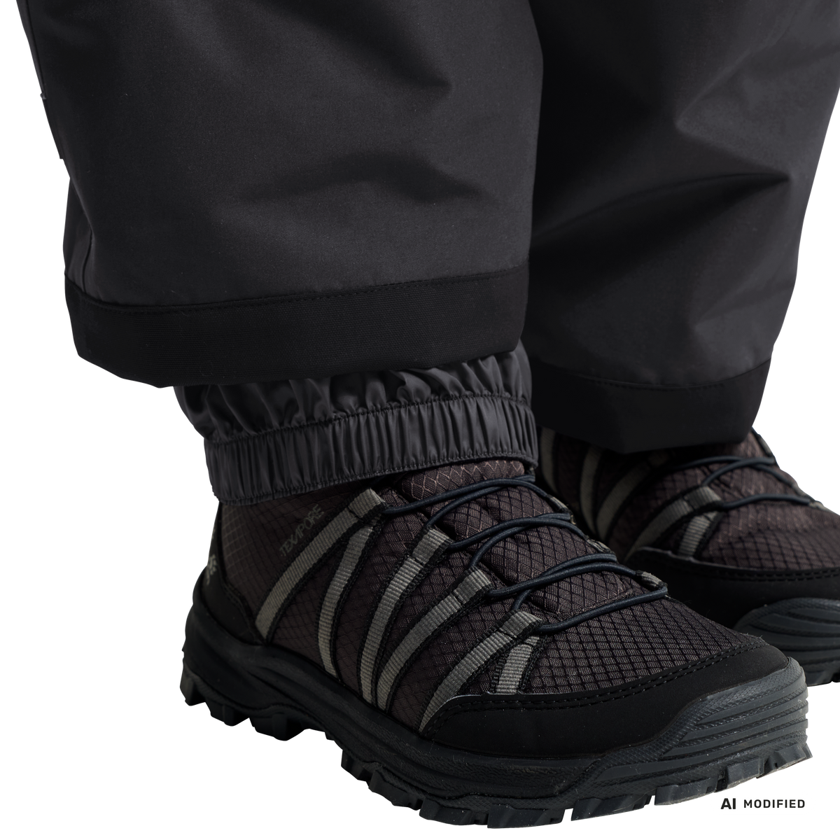 Jack Wolfskin SNOWFLASH PANTS K Kinder Winterhose Black – Detail 4-ma130
