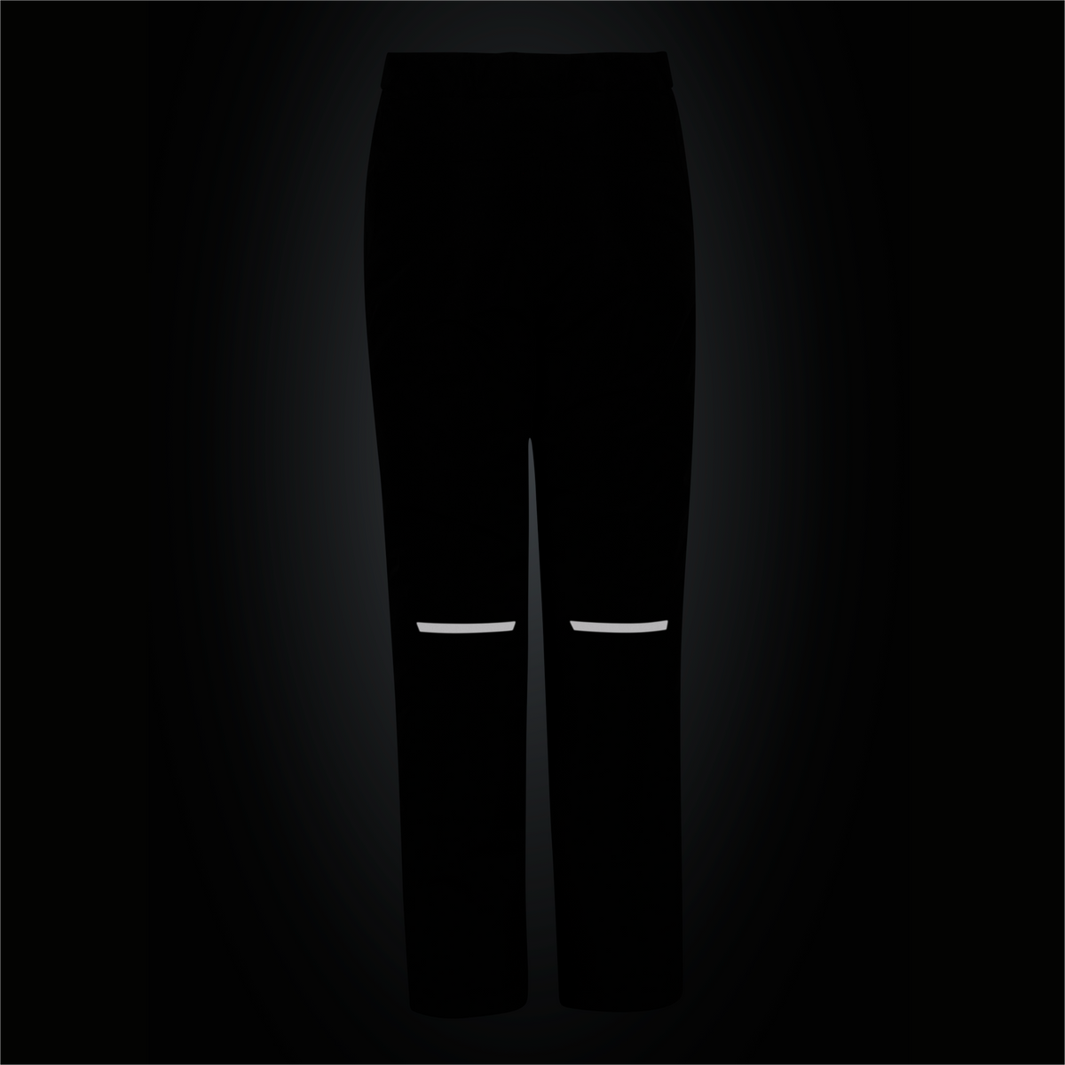 Jack Wolfskin SNOWFLASH PANTS K Kinder Winterhose Black – Packshot Detailansicht 9-a136