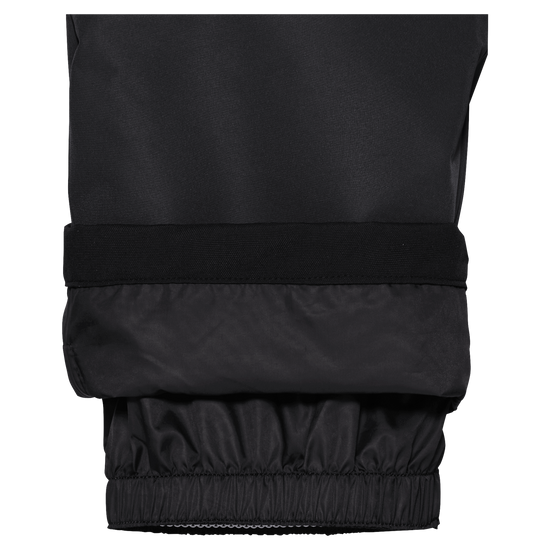 Jack Wolfskin SNOWFLASH PANTS K Kinder Winterhose Black – Packshot Detailansicht 9-a260