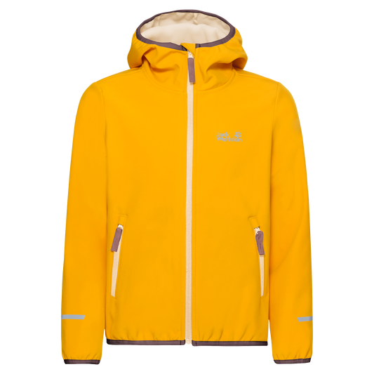 Jack Wolfskin FOURWINDS JKT K Burly Yellow 9-a100