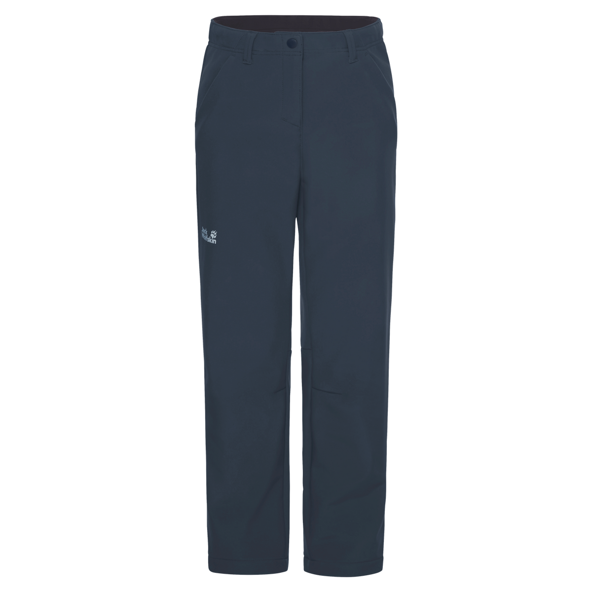 Jack Wolfskin FOURWINDS PANTS K Kinder Wanderhose Midnight Sky 9-a190
