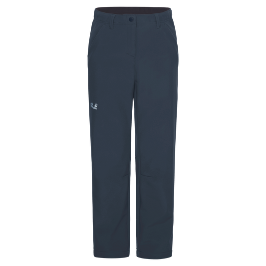 Jack Wolfskin FOURWINDS PANTS K Kinder Wanderhose Midnight Sky 9-a190