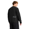 Jack Wolfskin SOLACE CREWNECK Unisex Fleecepullover Black 1-ma120