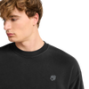 Jack Wolfskin SOLACE CREWNECK Unisex Fleecepullover Black 4-ma125