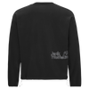 Jack Wolfskin SOLACE CREWNECK Unisex Fleecepullover Black 9-a120