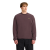 Jack Wolfskin SOLACE CREWNECK Unisex Fleecepullover Sheer Plum 1-ma100