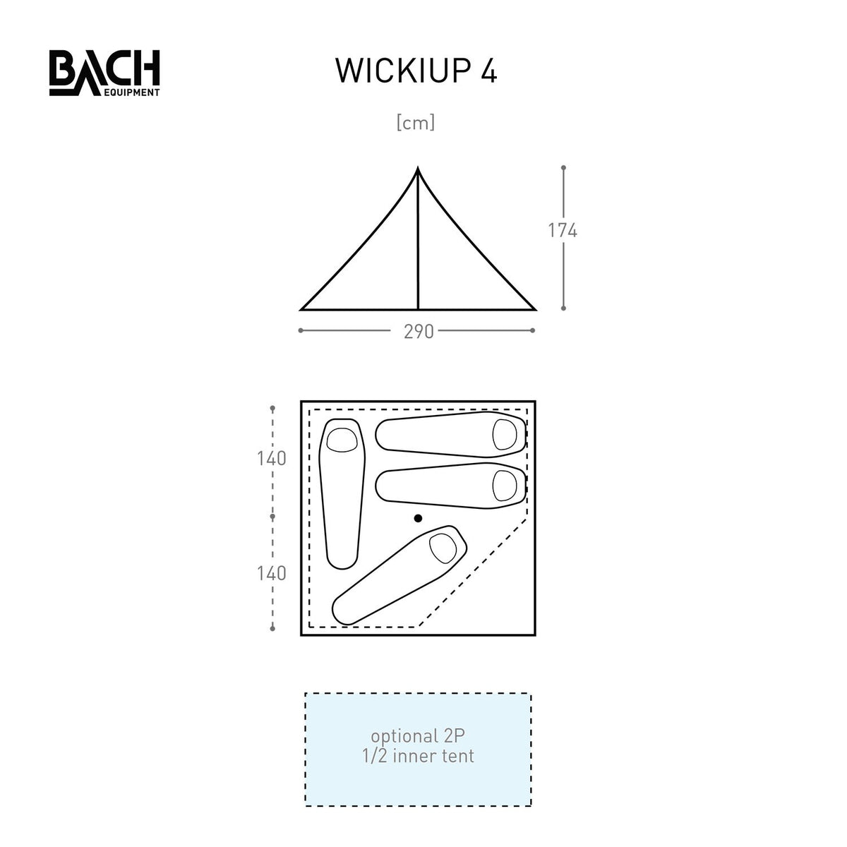 Bach WICKIUP 4