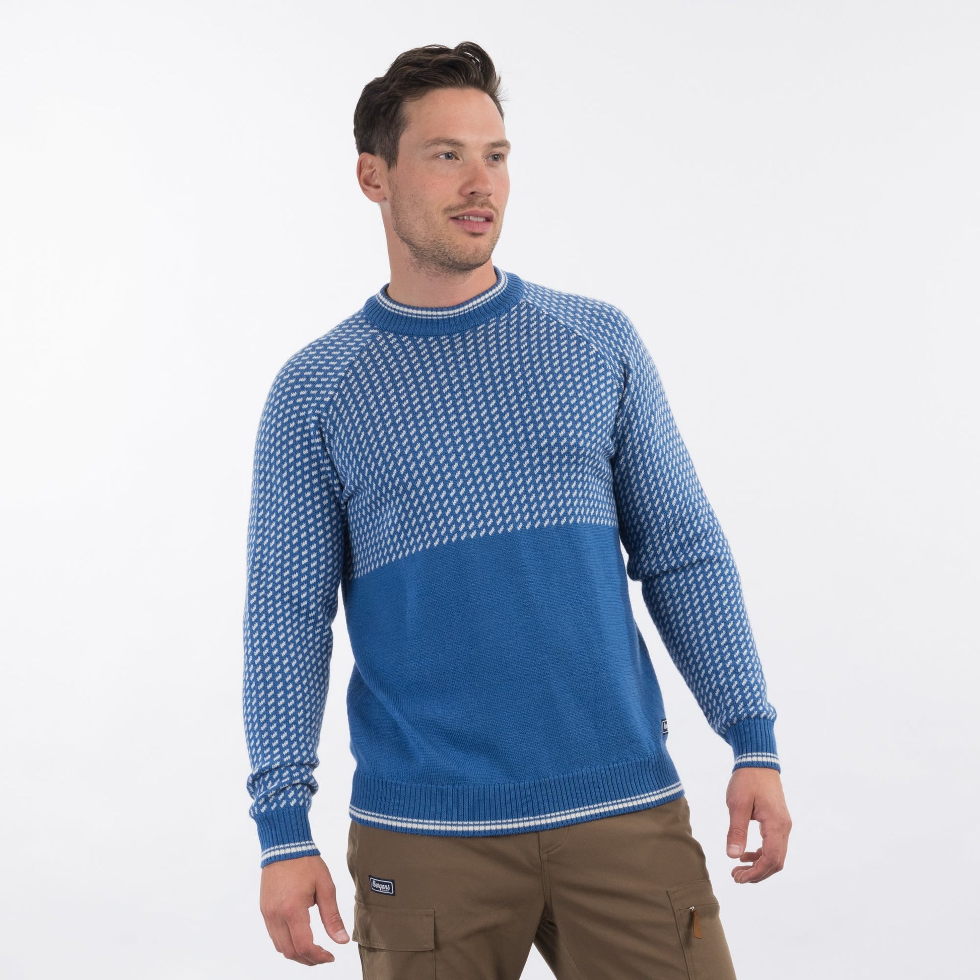 Bergans ALVDAL WOOL M JUMPER (PREVIOUS MODEL)