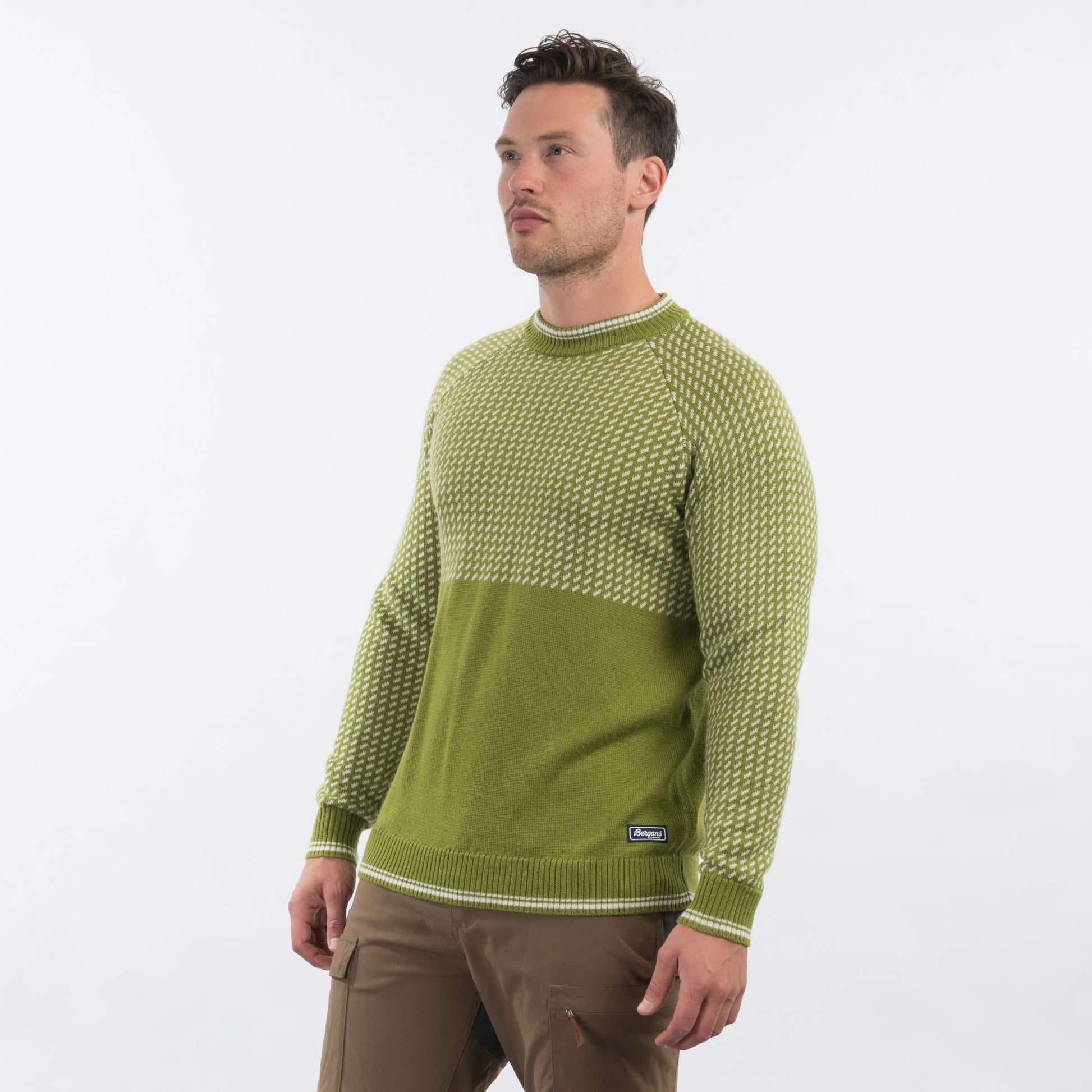 Bergans ALVDAL WOOL M JUMPER (PREVIOUS MODEL)