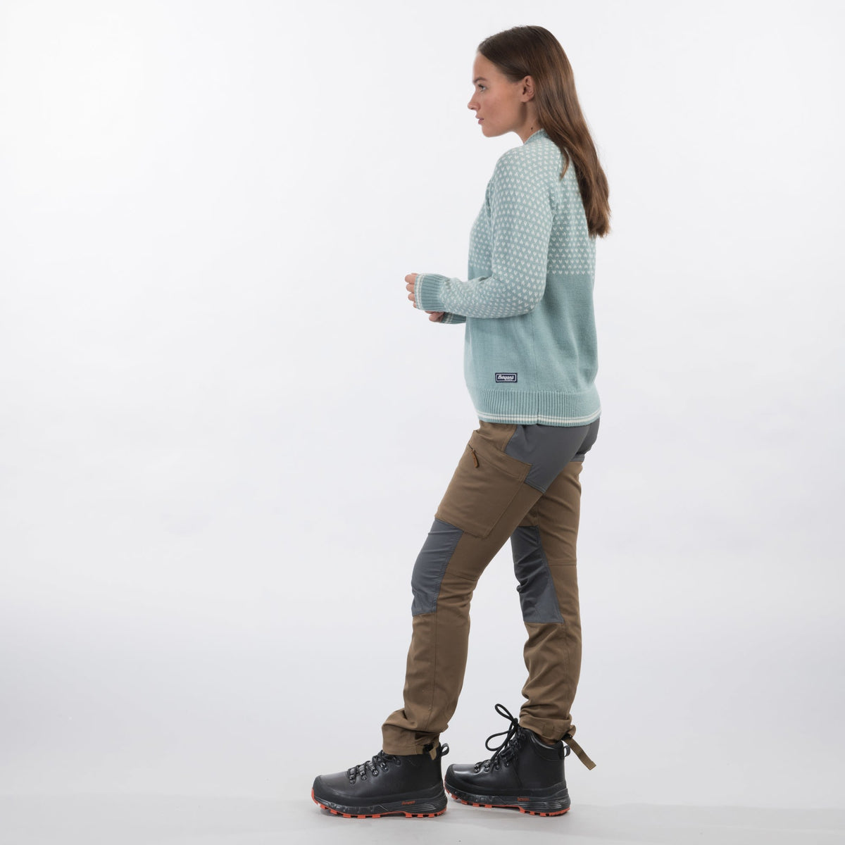 Bergans ALVDAL WOOL W JUMPER (PREVIOUS MODEL)