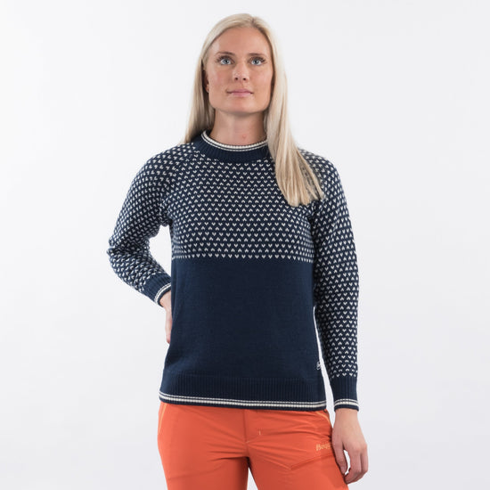 Bergans ALVDAL WOOL W JUMPER (PREVIOUS MODEL)