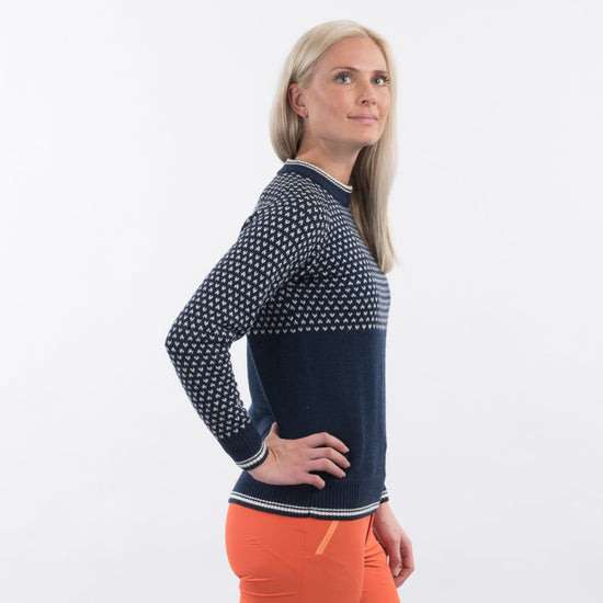 Bergans ALVDAL WOOL W JUMPER (PREVIOUS MODEL)