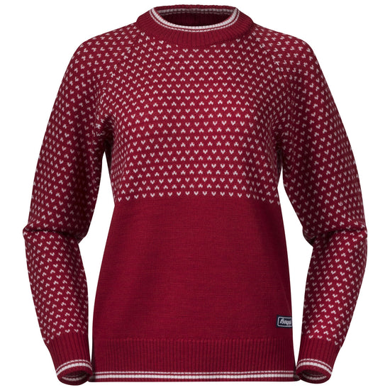 Bergans ALVDAL WOOL W JUMPER (PREVIOUS MODEL)