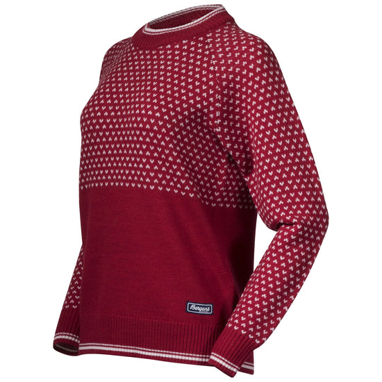 Bergans ALVDAL WOOL W JUMPER (PREVIOUS MODEL)