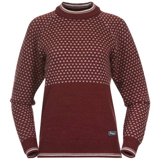 Bergans ALVDAL WOOL W JUMPER (PREVIOUS MODEL)