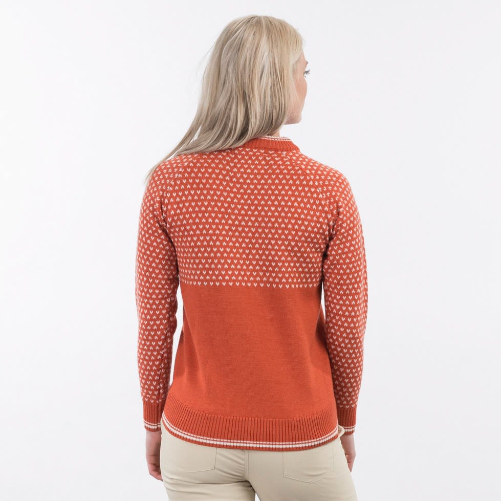 Bergans ALVDAL WOOL W JUMPER (PREVIOUS MODEL)