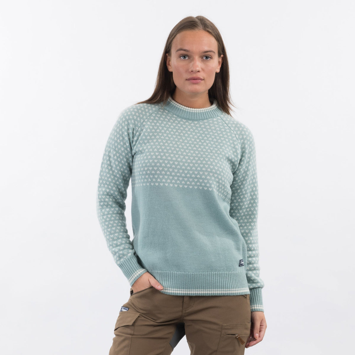 Bergans ALVDAL WOOL W JUMPER (PREVIOUS MODEL)