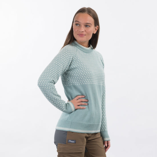 Bergans ALVDAL WOOL W JUMPER (PREVIOUS MODEL)