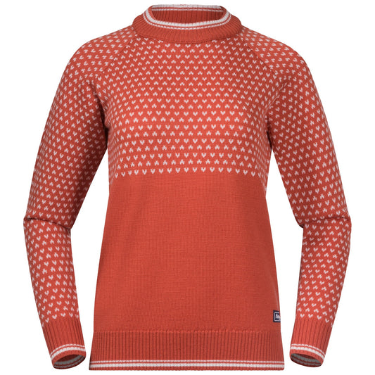 Bergans ALVDAL WOOL W JUMPER (PREVIOUS MODEL)