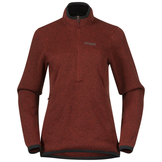 Bergans KAMPHAUG KNITTED W HALF ZIP
