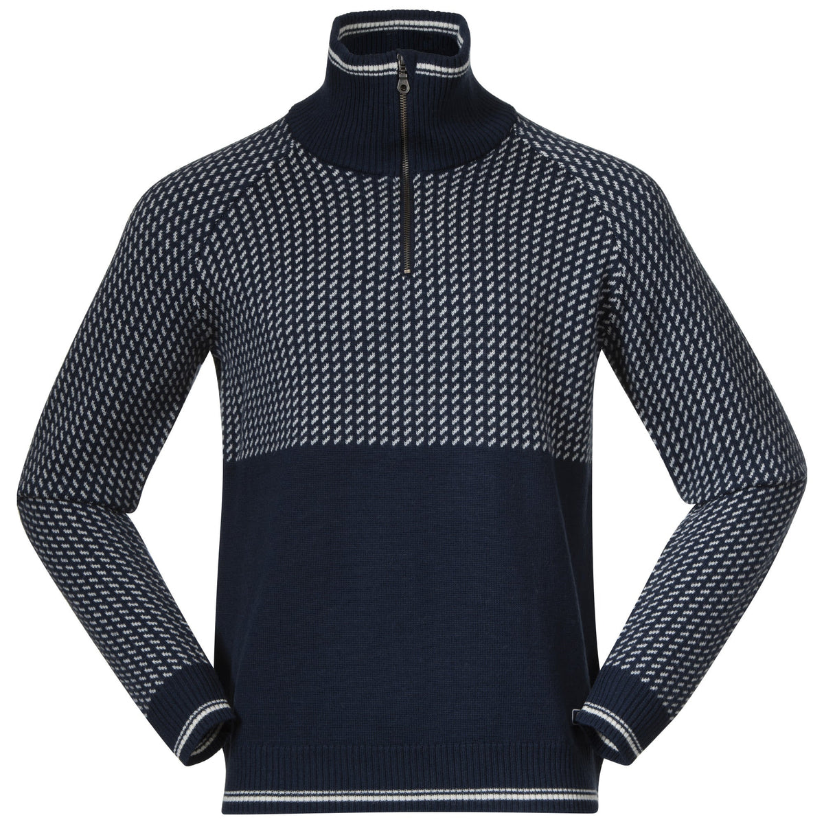 Bergans M ALVDAL WOOL HALF ZIP