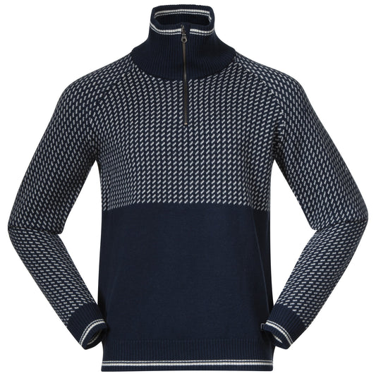 Bergans M ALVDAL WOOL HALF ZIP