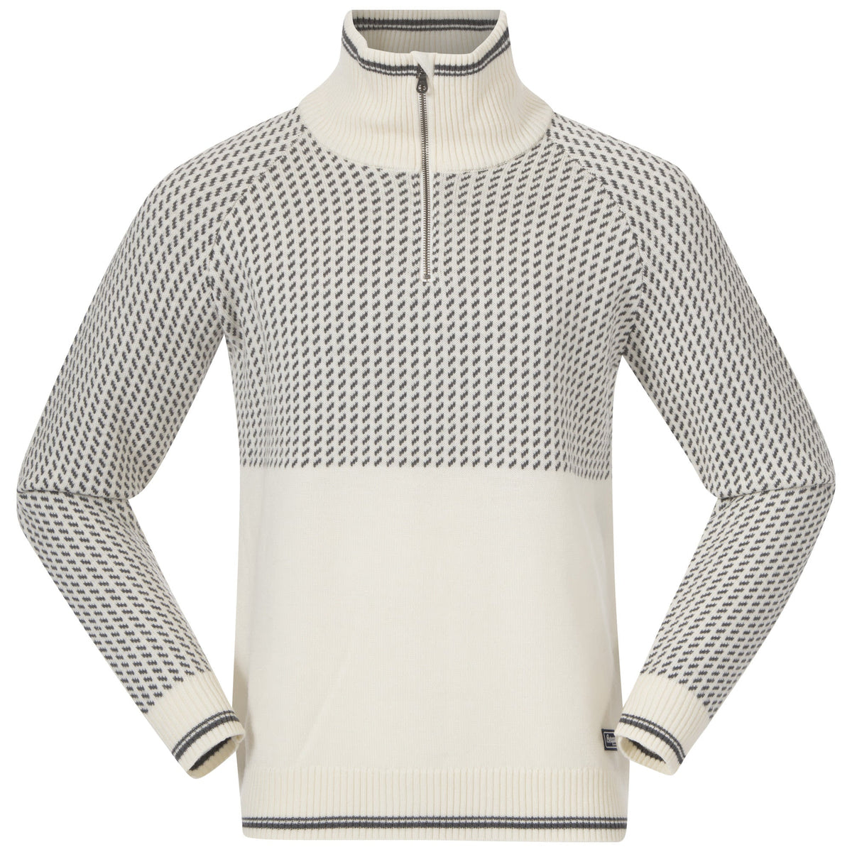 Bergans M ALVDAL WOOL HALF ZIP