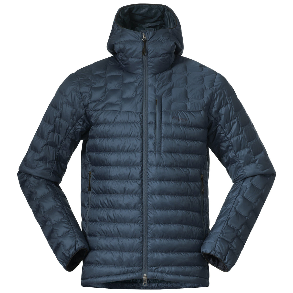 Bergans M MAGMA LIGHT DOWN JACKET WITH HOOD
