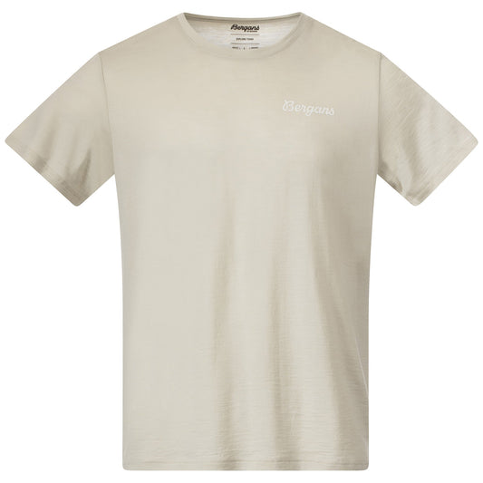 Bergans M RABOT EMBLEM WOOL TEE