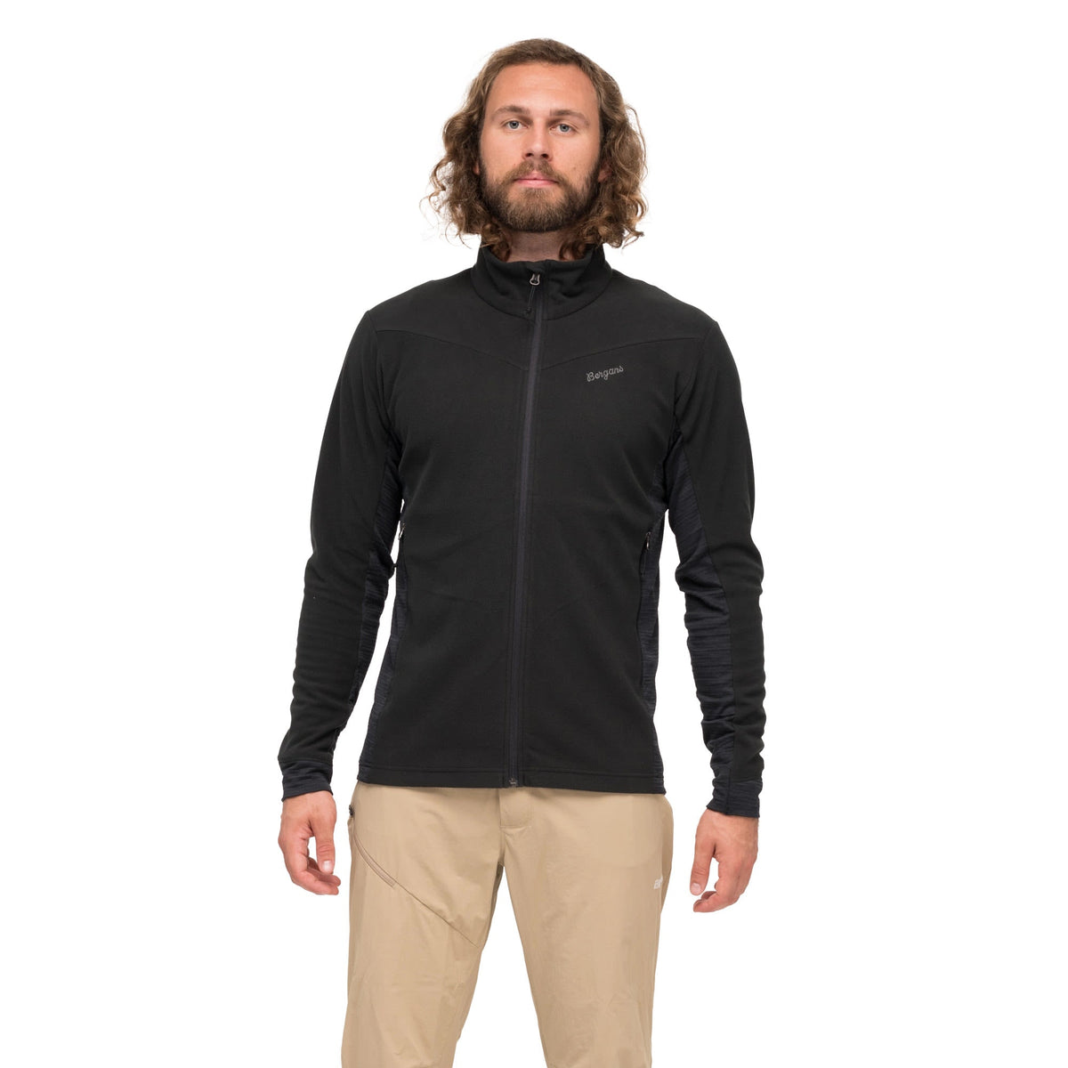 Bergans M RABOT FLEECE MIDLAYER JACKET