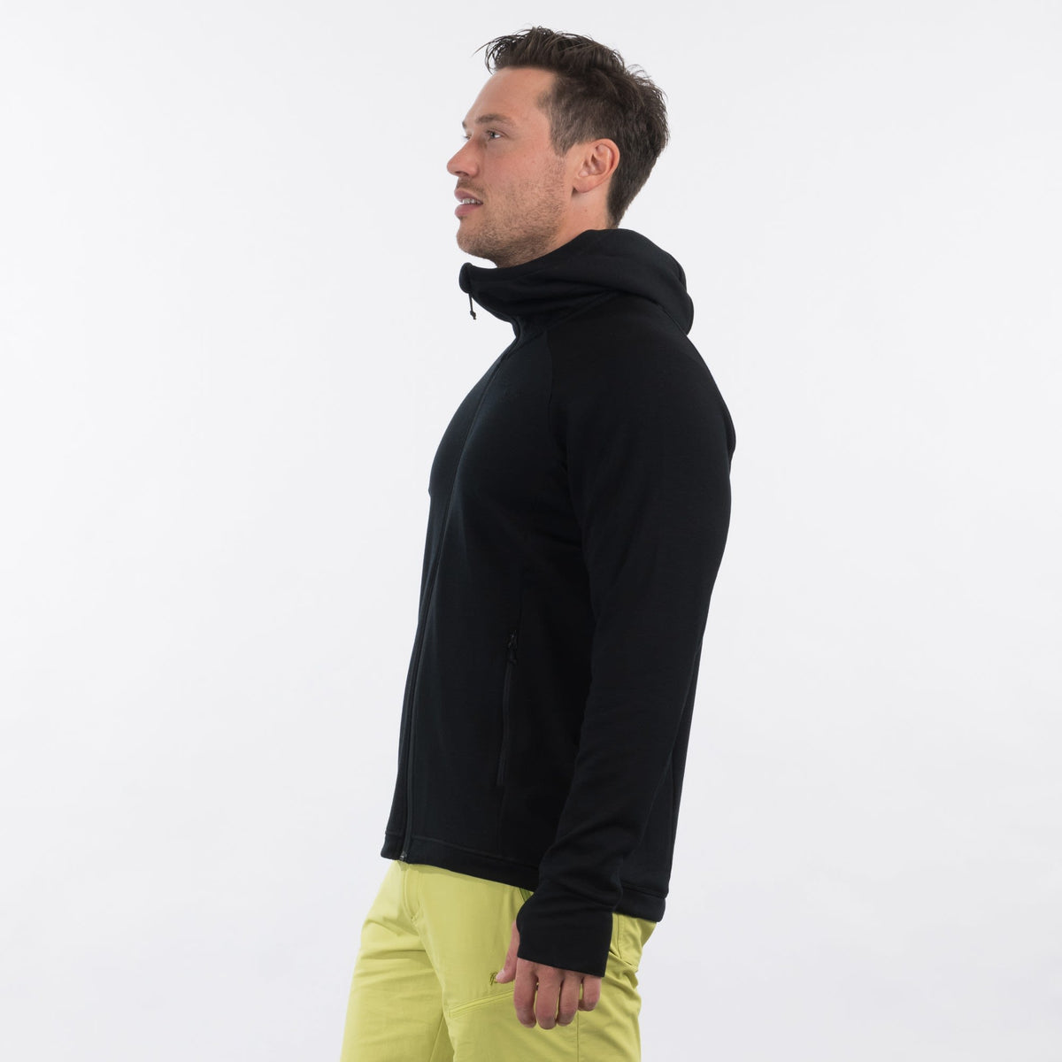 Bergans ULSTEIN WOOL HOOD M JACKET