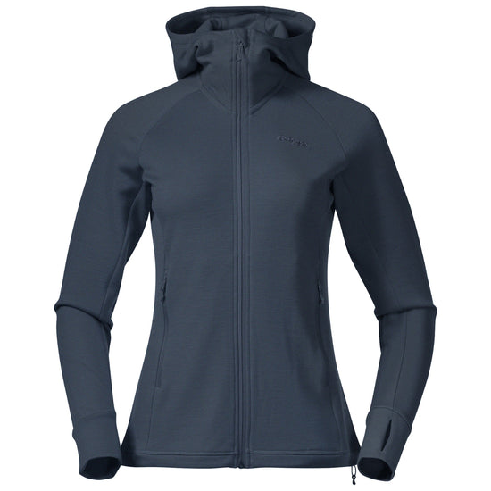 Bergans ULSTEIN WOOL HOOD W JACKET