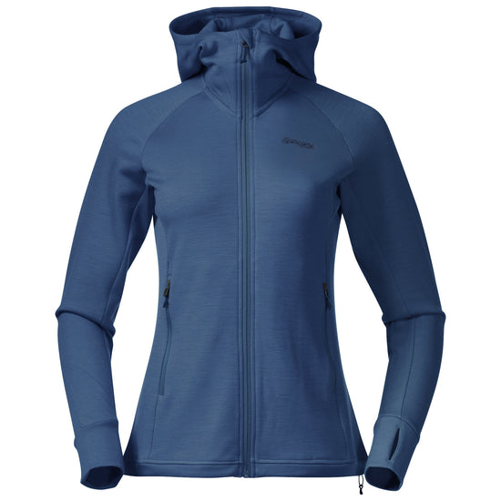 Bergans ULSTEIN WOOL HOOD W JACKET